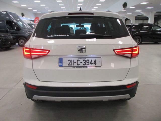 Image for 2021 SEAT Ateca 1.6tdi 115HP SE 5DR-CARPLAY-SAT NAV-ONE OWNER-LOW KM'S