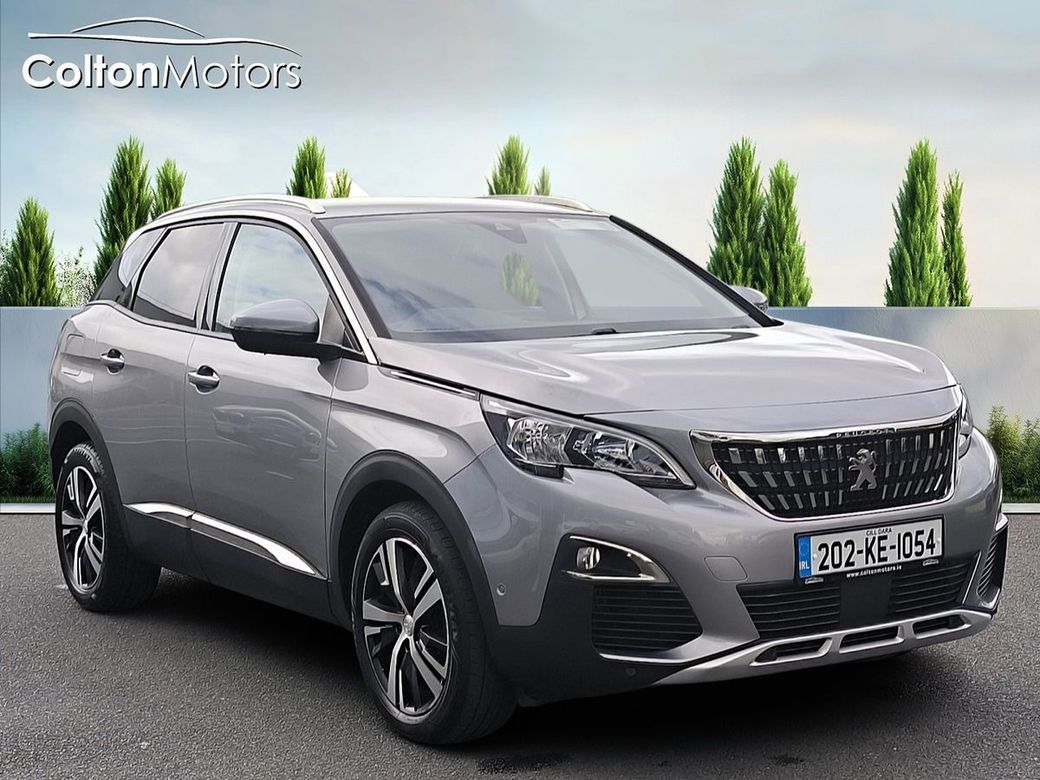 Image for 2020 Peugeot 3008 Allure 1.2i