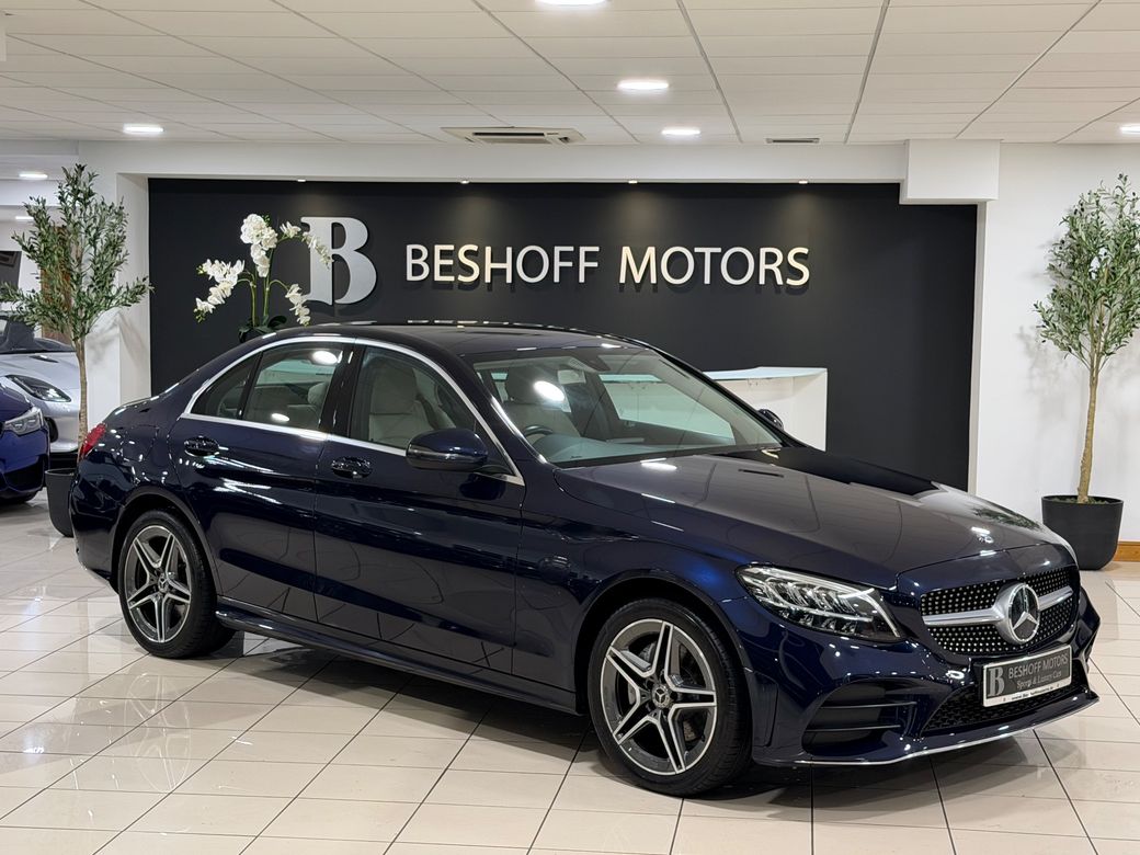 Image for 2020 Mercedes-Benz C Class 200 AMG LINE AUTO=BEIGE INTERIOR//LOW MILES//D REG=TAILORED FINANCE PACKAGES AVAILABLE=TRADE IN'S WELCOME