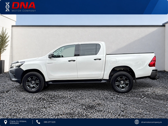 Image for 2019 Toyota Hilux D4D ACTIVE - DOUBLE CAB CREWCAB - NEW CVRT 