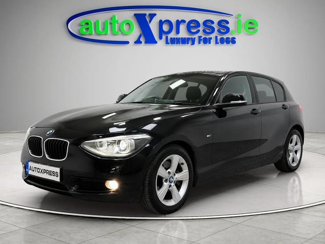 Image for 2015 BMW 1 Series 1.6 Petrol, Low mileage, Automatic