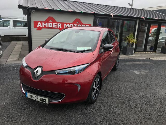 Image for 2019 Renault Zoe R110 Z. E. 40 DYNAMIQUE NAV
