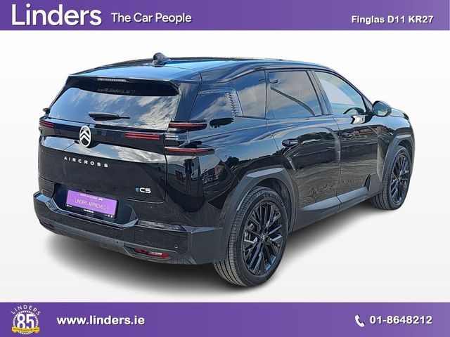 Image for 2026 Citroen C5 Aircross BEV 520km 73kWh 210hp MAX