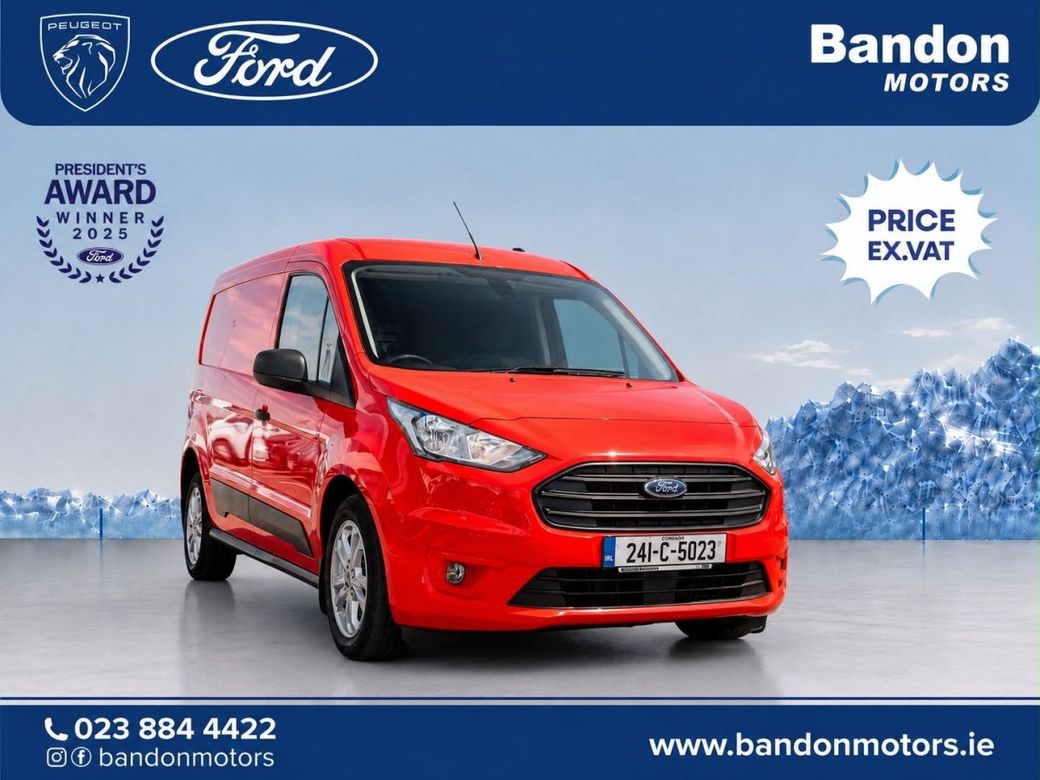 Image for 2024 Ford Transit Connect 2024 Ford Transit Connect LWB Trend 1.5 TDCi