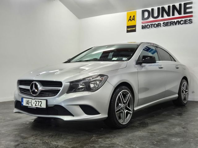 Image for 2014 Mercedes-Benz CLA Class LOW MILEAGE*180 4DR*UPGRADED SCREEN*APPLE&ANDROID CARPLAY*NCT*FINANCE AVAILABLE