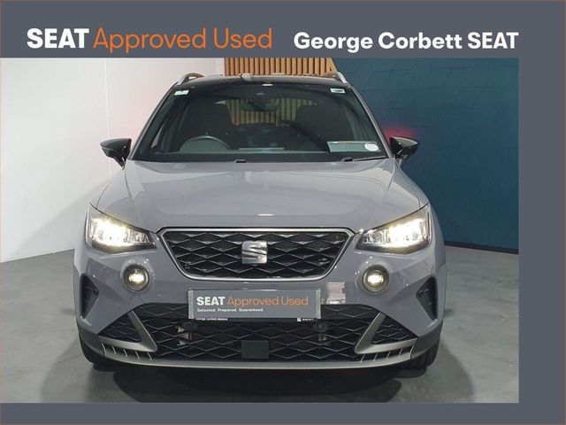 Image for 2024 SEAT Arona FR 1.0TSi - Low Mileage, Upgraded Alloys, Automatic (From €103 per week)