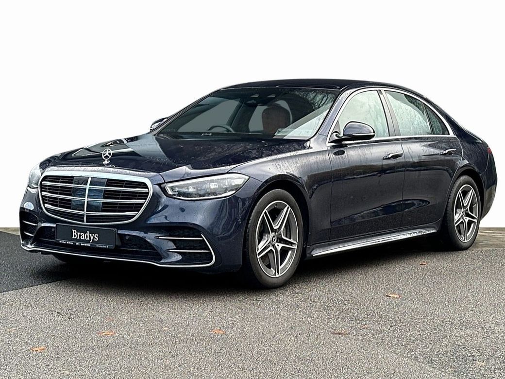 Image for 2022 Mercedes-Benz S Class S350d 4Matic AMG--Driver Assistance Package 