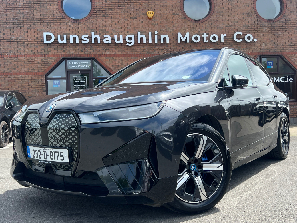 Image for 2023 BMW iX XDRIVE 40 M-SPORT AUTO *IRISH CAR & LOW KMS*