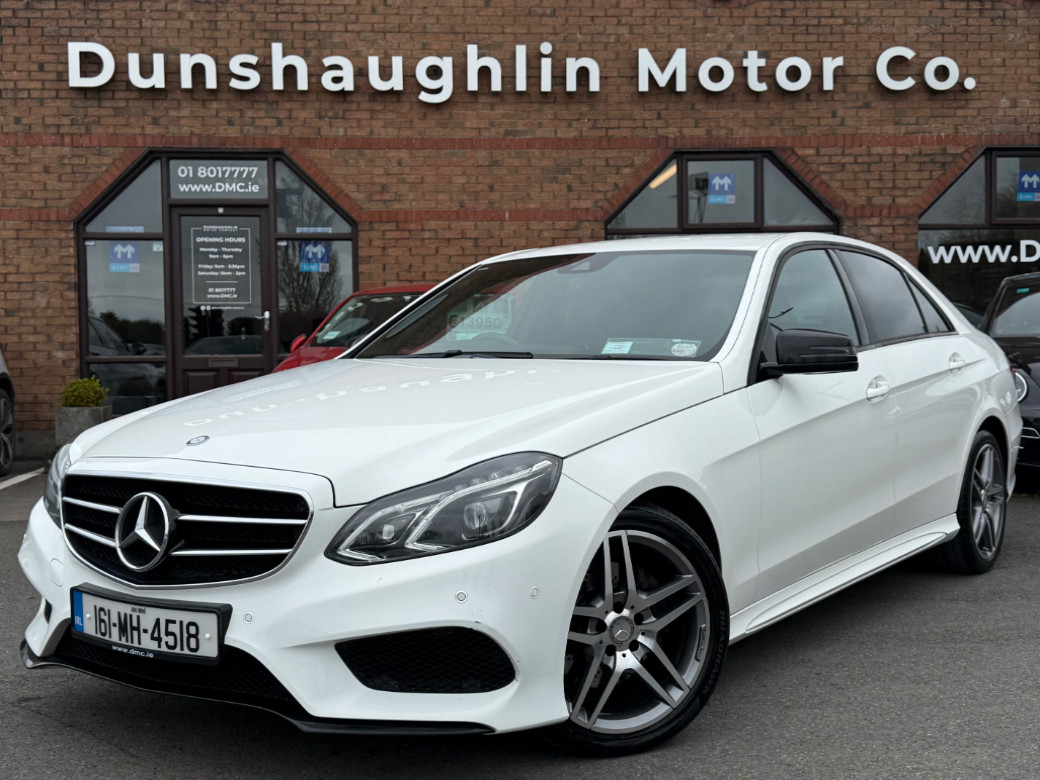 Image for 2016 Mercedes-Benz E Class E220 AMG NIGHT EDITION AUTO *HIGH SPEC*