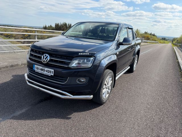 Image for 2016 Volkswagen Amarok 2.0 H/line TDI 4M PER 180 Auto