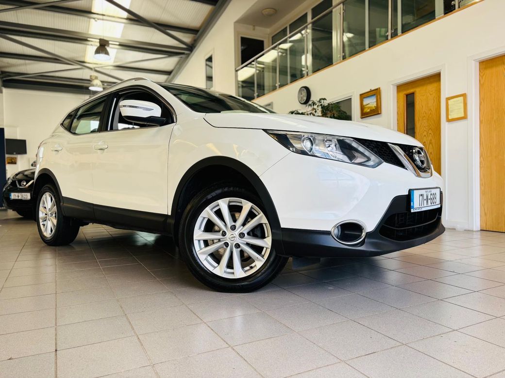 Image for 2017 Nissan Qashqai 1.5 SV MY16 E6 4DR