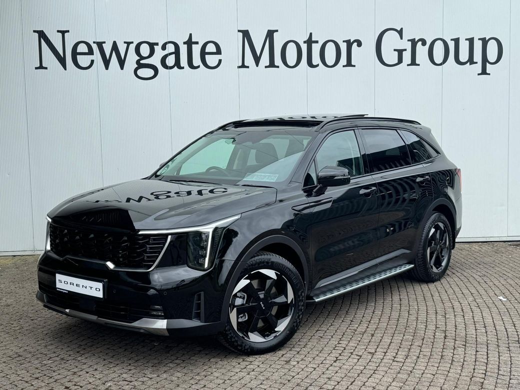Image for 2025 Kia Sorento DSL Black Edition - Exclusively from Newgate Motor Group