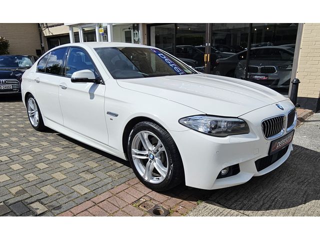Image for 2015 BMW 5 Series 523D M-SPORT 4DR AUTOMATIC
