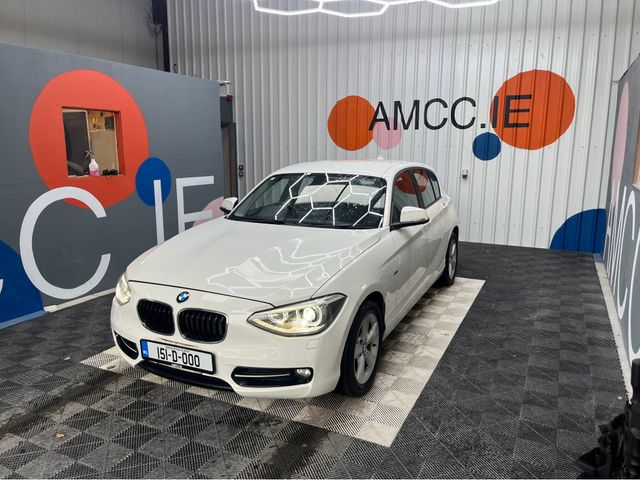 Image for 2015 BMW 1 Series €12950! 2015 BMW 1 SERIES 116I SPORT 1.6L PETROL / 63K KMS / ADAPTIVE CRUISE CONTROL & MORE