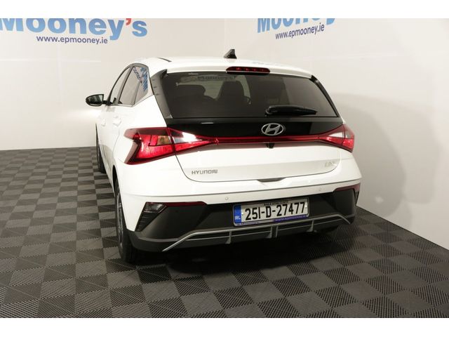Image for 2025 Hyundai i20 DELUXE PLUS 1.2L PETROL HATCHBACK