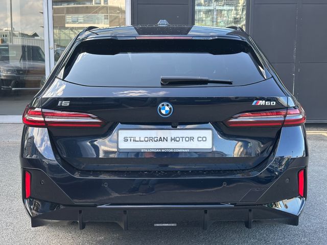 Image for 2025 BMW i5 M60 Touring xDrive M-Sport Pro Auto EV