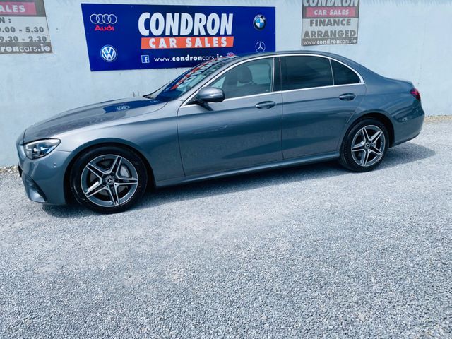 Image for 2022 Mercedes-Benz E Class E 220 D A/T AMG Line