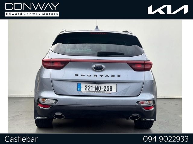 Image for 2022 Kia Sportage 4.9% APR, Scrappage €2000 available.
