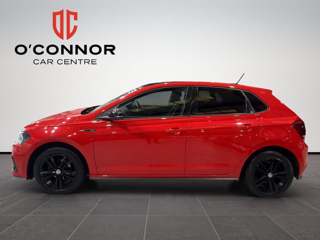 Image for 2020 Volkswagen Polo R-LINE Small enough to park anywhere. stylish enough to steal all the attention.