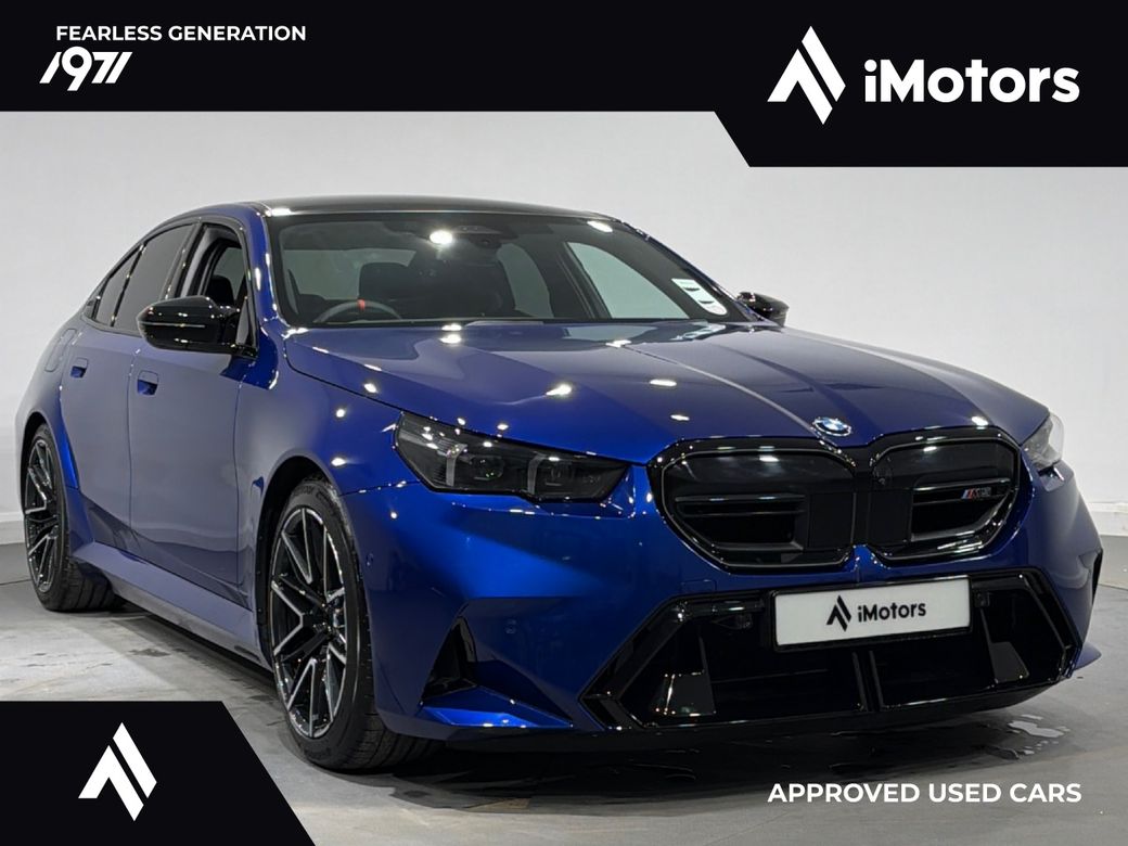 Image for 2025 BMW M5 4.4 V8 727 BHP PLUG-IN HYBRID 4DR Auto
