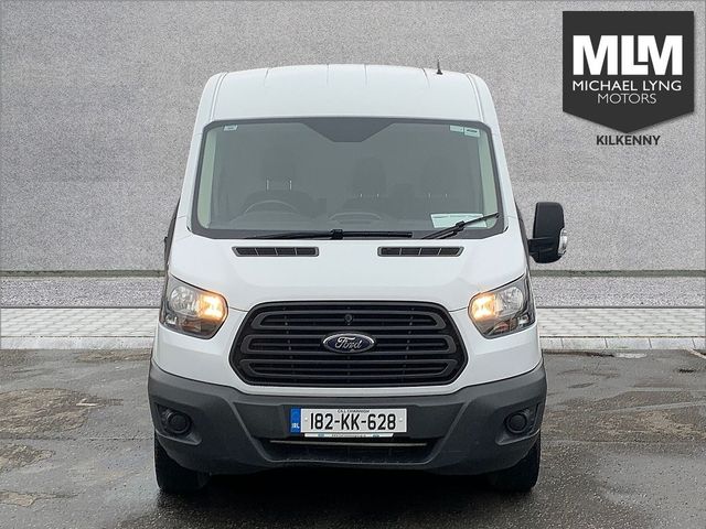 Image for 2018 Ford Transit 350 Leader L3H2 130ps RWD (V), Price Ex VAT