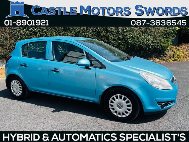 Image for 2010 Opel Corsa 1.0 | PETROL | MANUAL