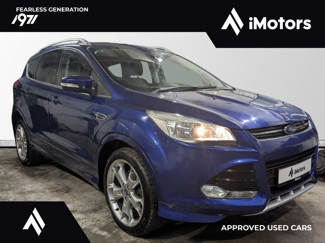 Image for 2017 Ford Kuga Titanium 5D 2.0TD120 S6 M6 FWD