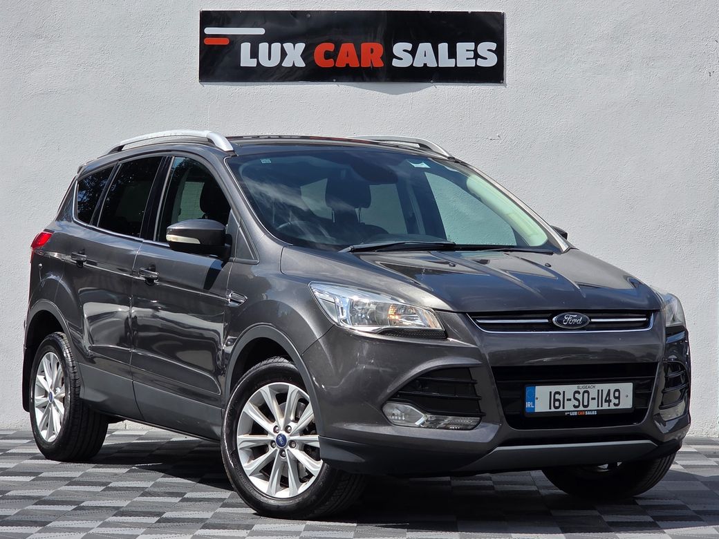 Image for 2016 Ford Kuga 2.0 TDCI TITANIUM // NEW NCT // HALF LEATHER INTERIOR