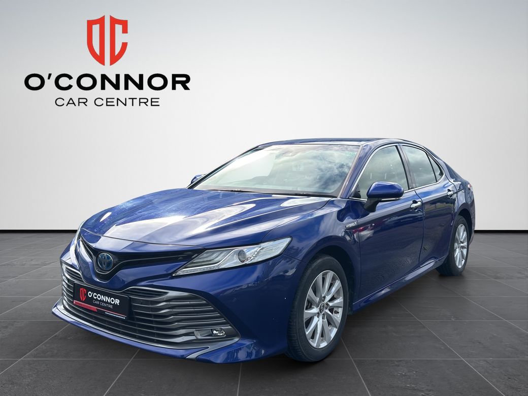 Image for 2019 Toyota Camry "Smooth, stylish and built to last – this low-mileage Camry is the smart choice that still turns heads."