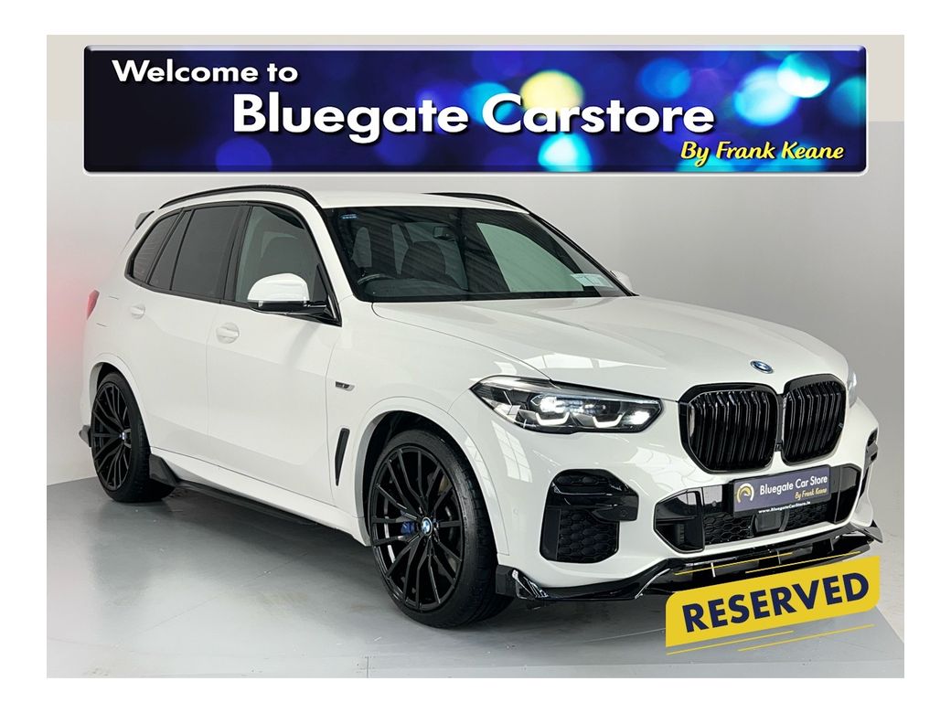 Image for 2022 BMW X5 G05 XDRIVE 45E M SPORT PHEV*M Performance Bodykit** Digital Dash**Touchscreen Media**Ambient Lighting**Black Leather Interior**Heated Seats** Reverse Camera**Foldable Mirrors**Cruise Control**Isofix*