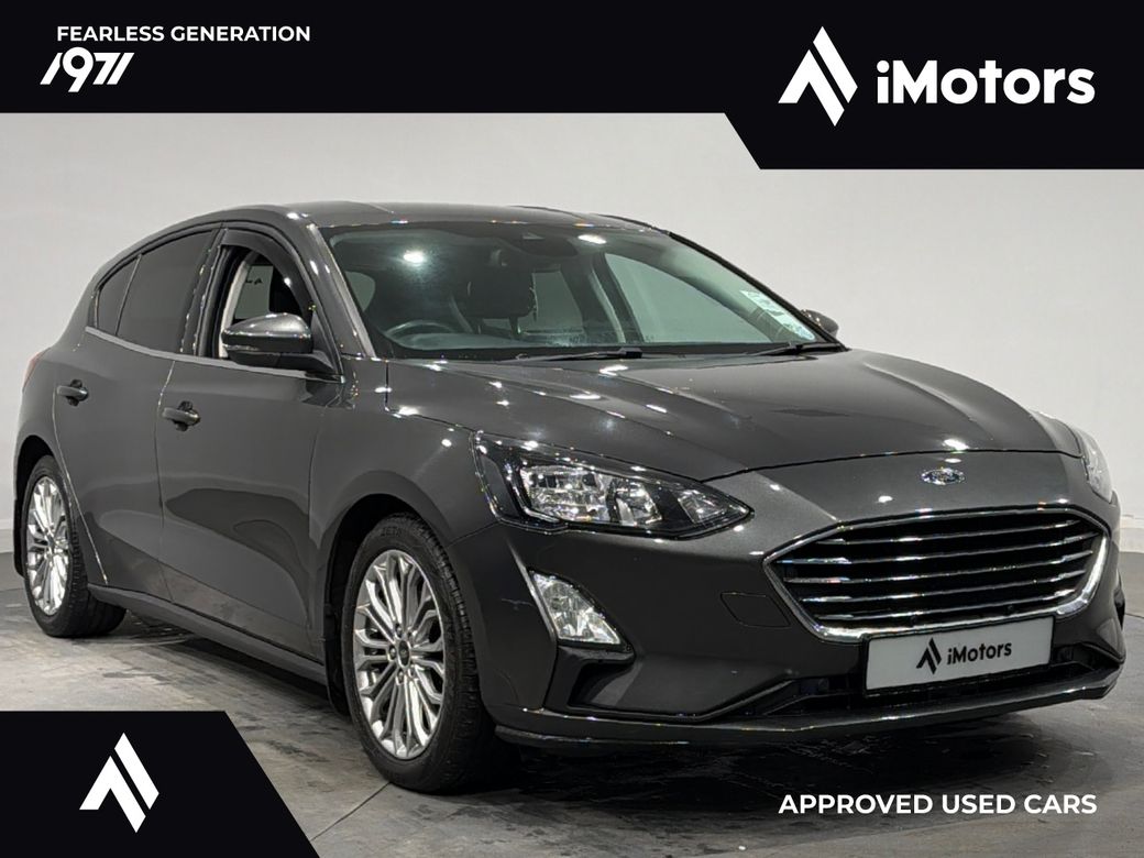 Image for 2020 Ford Focus HEATED SEATS Titanium 1.5 TD 120