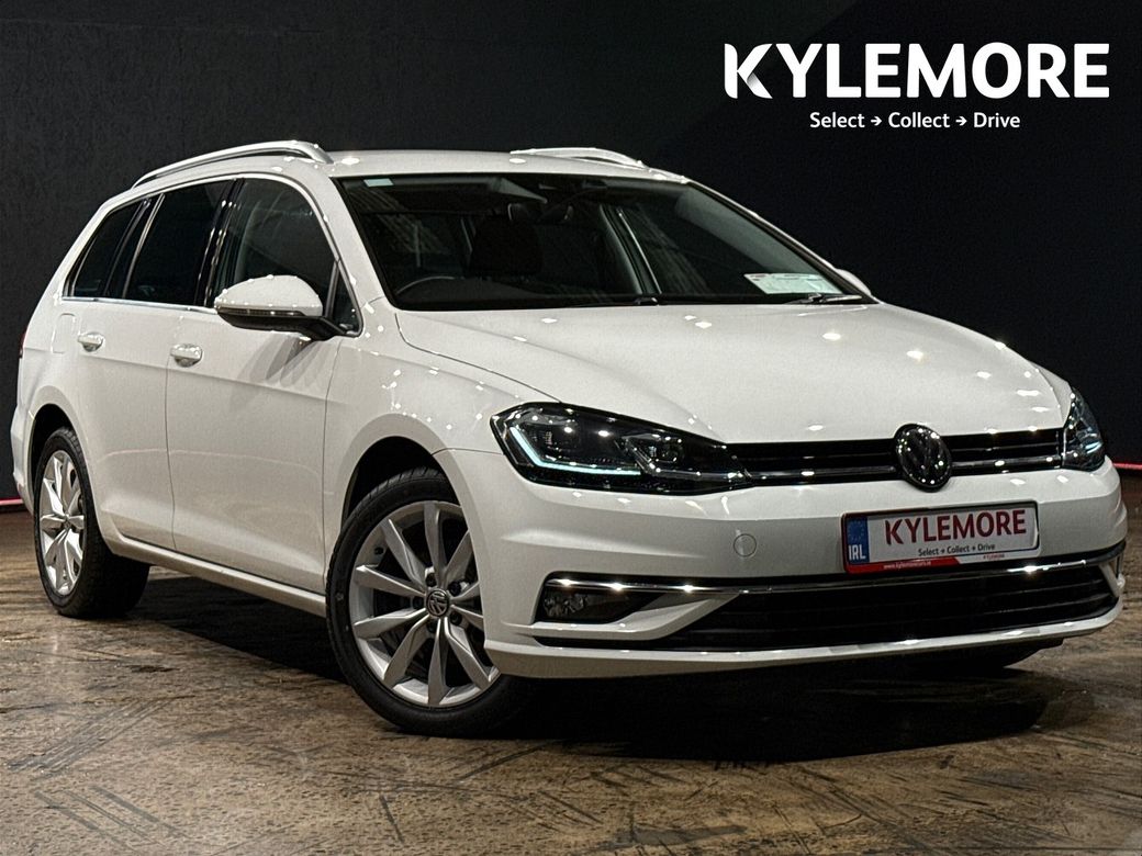 Image for 2019 Volkswagen Golf 1.2 AUTOMATIC ESTATE - CRUISE CONTROL - REVERSE CAMERA - HEATING/AC CONTROLS
