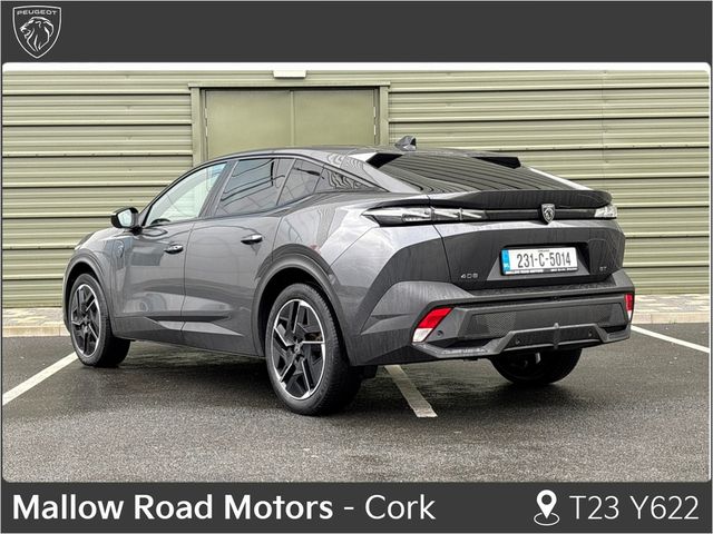 Image for 2023 Peugeot 408 GT 1.2 130 AUTOMATIC 4DR A AUTO