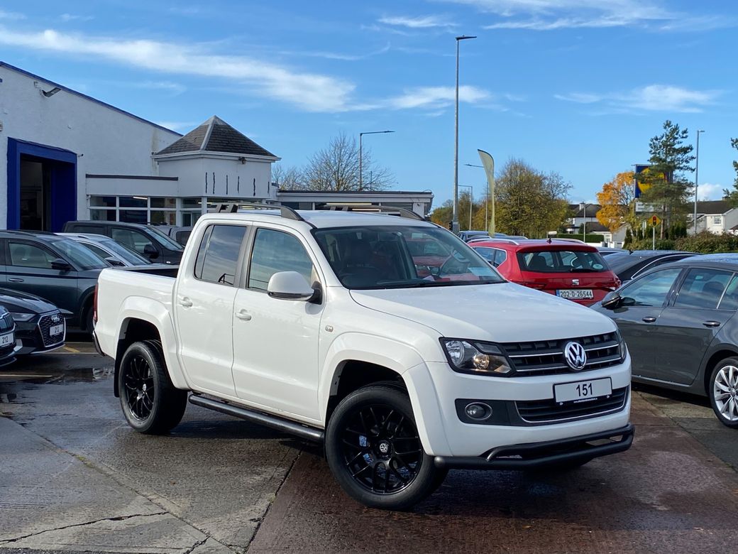 Image for 2015 Volkswagen Amarok DC TDI HIGHLINE 4MOTION
