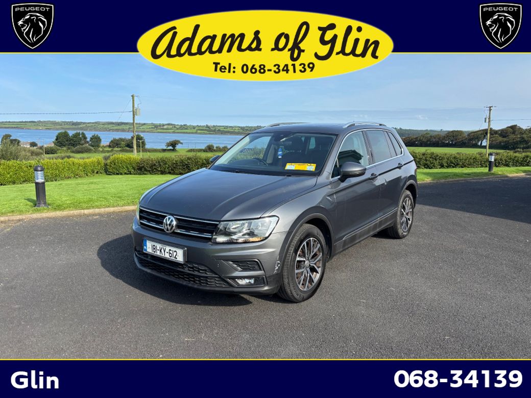 Image for 2018 Volkswagen Tiguan CL 2.0 TDI 115HP MANUAL 6SPEED FWD 5DR COMFORTLINE 5