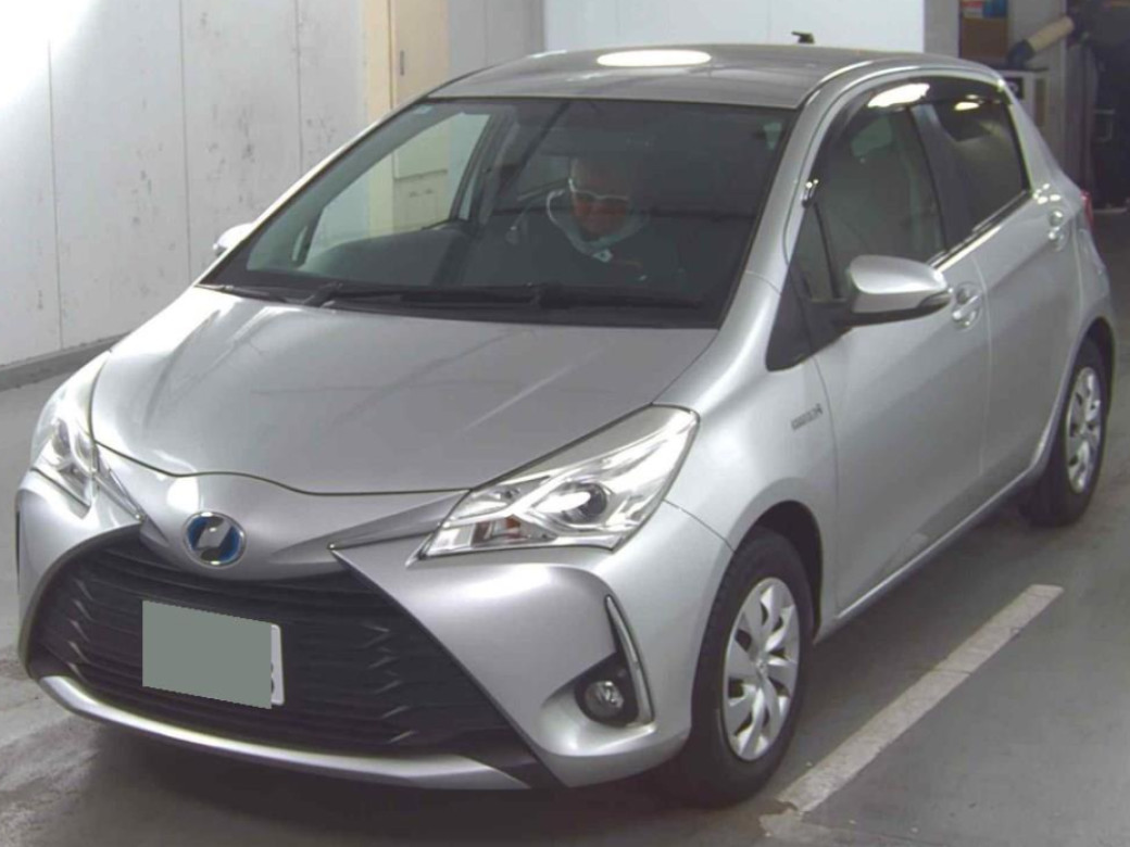 Image for 2017 Toyota Vitz 1.5 Petrol Hybrid Auto