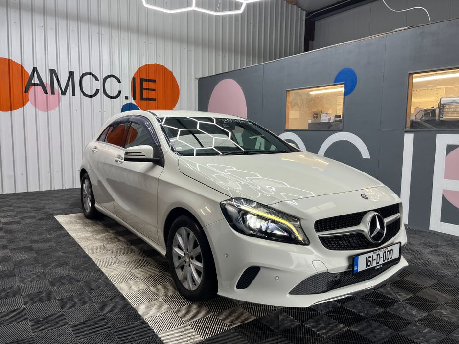 Image for 2016 Mercedes-Benz A Class €15950! 2016 MERCEDES-BENZ A180 1.6 AUTOMATIC / CRUISE CONTROL / REVERSE CAMERA / ELECTRIC MEMORY & HEATED SEATS