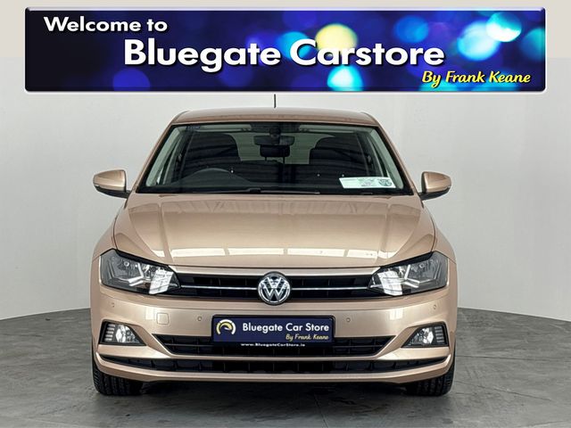 Image for 2018 Volkswagen Polo CL 1.0 TSI D7F 95BHP**IRISH CAR**SEMI DIGITAL DASH**MULTIFUNCTIONAL STEERING WHEEL**DIGITAL MEDIA DISPLAY**PARKING SENSORS**APPLE CARPLAY**BLACK CLOTH INTERIOR**KEYLESS ENTRY/KEYLESS START**