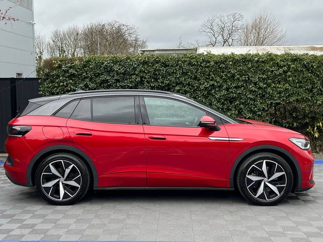 Image for 2022 Volkswagen ID.4 GTX 299BHP 77KWH // APPLE CARPLAY/ANDROID AUTO // DUAL ZONE CLIMATE CONTROL // DIGITAL CLUSTER