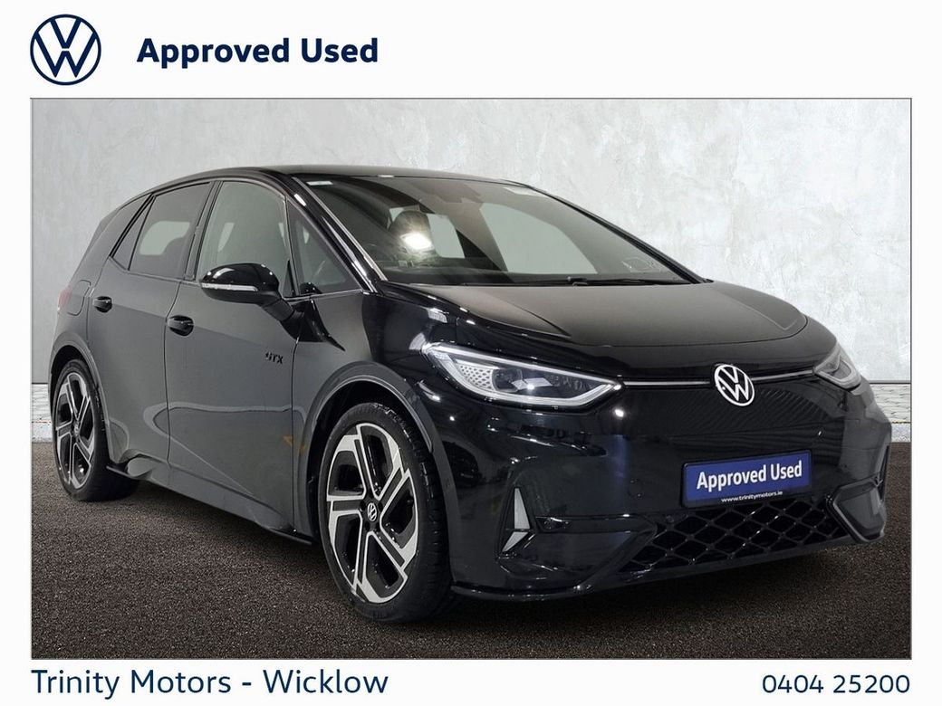 Image for 2025 Volkswagen ID.3 ** GTX PERFORMANCE PLUS ** 79KWH ** 328BHP ** STUNNING EV SPORT ** TRINITY VOLKSWAGEN **