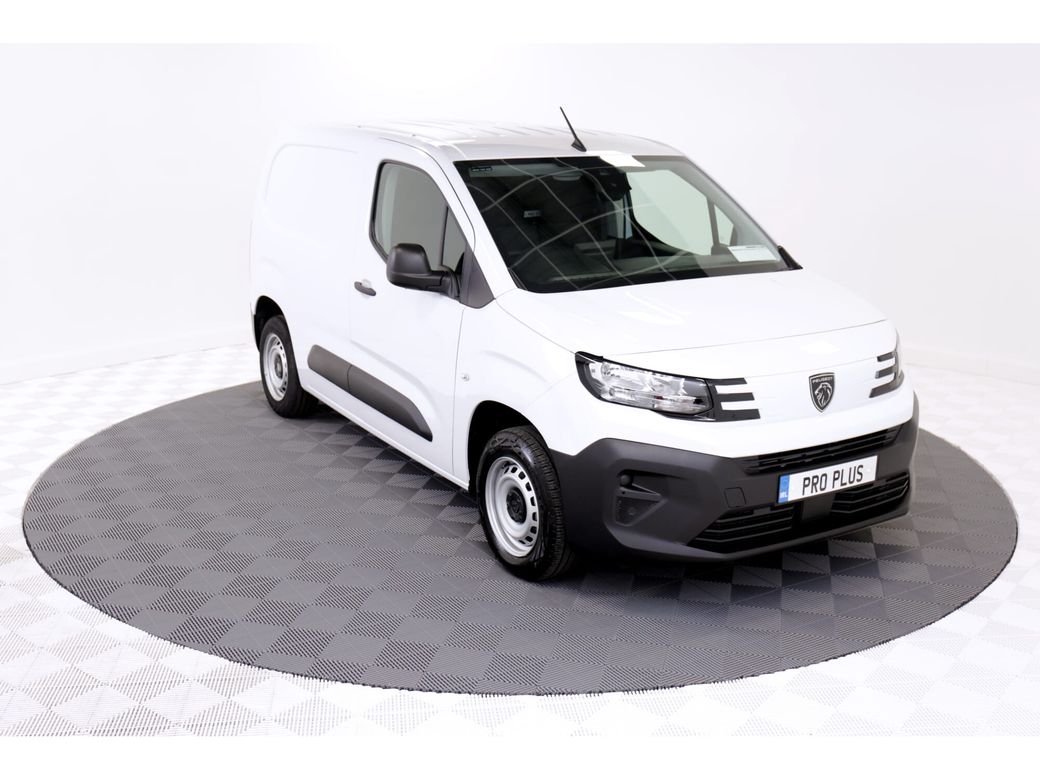 Image for 2025 Peugeot Partner **Reduced to Clear** Professional Plus 100 BHP – Was €29455 inc Vat Now €24950