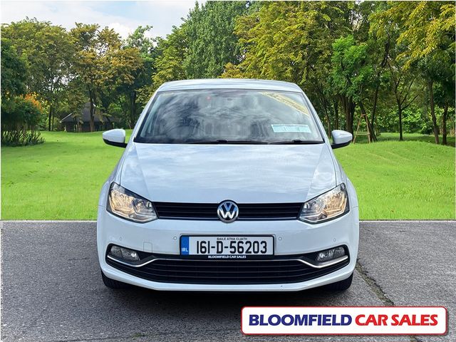 Image for 2016 Volkswagen Polo **DEPOSIT TAKEN**1.0 MATCH BLUEMOTION 60PS 5DR