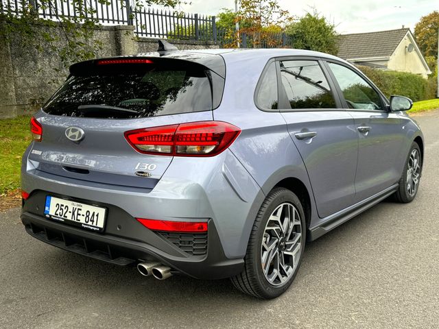 Image for 2025 Hyundai i30 Petrol NLine