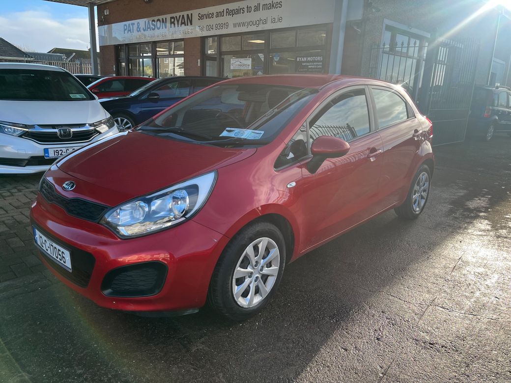 Image for 2012 Kia Rio 1.1 1 AIR ECO 74BHP 5DR