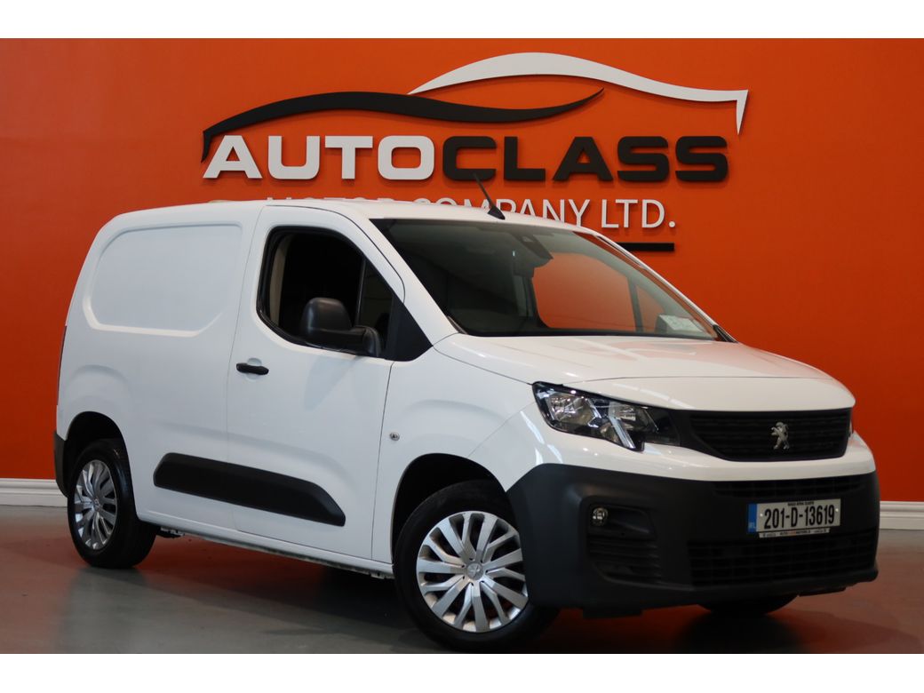 Image for 2020 Peugeot Partner Prof Plus 1.6hdi 100 1000KG 2D #63