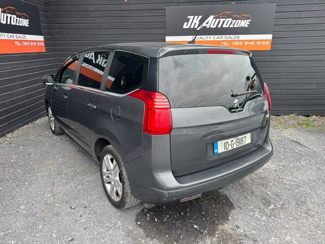 Image for 2010 Peugeot 5008 1.6 HDI SPORT 110BHP 5DR