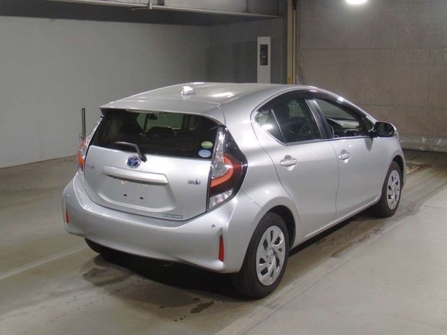 Image for 2020 Toyota Aqua 1.5 HYBRID S BUSINESS PACKAGE - CREAM INTERIOR - TOYOTA SAFETY SENSE - REAR CAMERA
