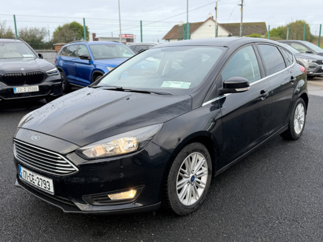 Image for 2017 Ford Focus 1.5 TDCI Zetec Edition 120PS 5DR