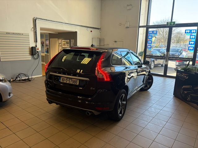 Image for 2016 Volvo XC60 2.0 D4 R-design NAV 190BHP 5DR AUTO. New NCT before collection, 2Keys, Alloy Wheels, Dual Climate Control, Sat Nav, Rear Parking Sensors, Cruise Control, Bluetooth, Half Leather, CD & more.