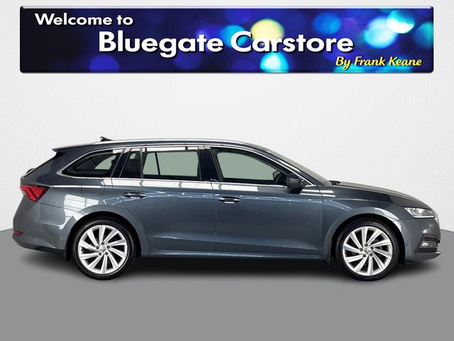 Image for 2021 Skoda Octavia C STYLE 2.0 TDI 115HP 4DR **CARPLAY**LARGE TOUCHSCREEN HEADUNIT**ELECTRIC HANDBRAKE**CRUISE CONTROL**DIGITAL DASHBOARD**PARKING SENSORS**CHARGING PORTS**FULL BLACK INTERIOR**REVERSE CAMERA**